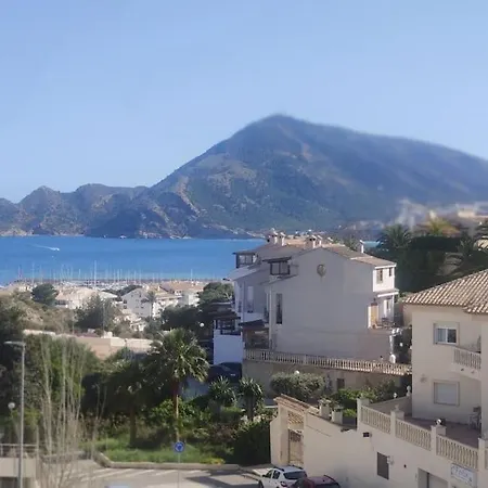 Apartment En - Casco Antiguo Y Vistas Al Mar